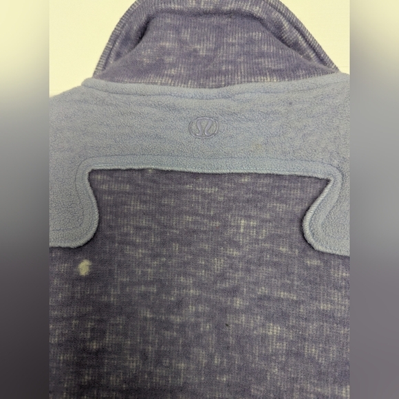 Lululemon Athletica Wool Zip-Front Sweatshirt/Jacket - Picture 5 of 15
